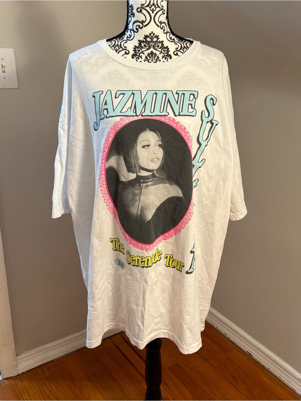 Jazmine Sullivan The Serenade Tour 2024 Tee Size 2XL R&B Soul Music Concert